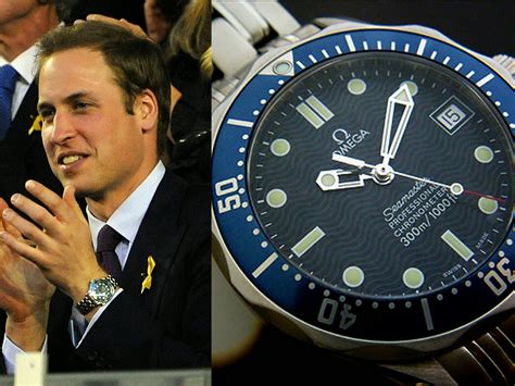 prince william omega seamaster quartz|Omega Seamaster Prince William.